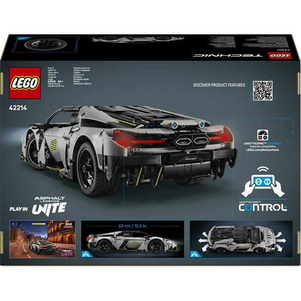 Revuelto - LEGO - LEGO® Technic 42214 Lamborghini Revuelto Super Sports Car Set STEM Building Toy