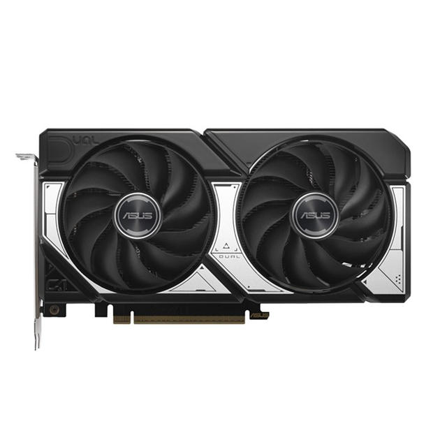 Black - ASUS - NVIDIA Dual GeForce RTX™ 5060 Ti 16GB GDDR7 OC Edition