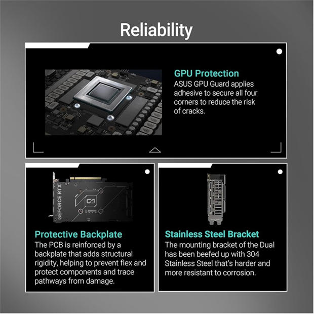 Black - ASUS - NVIDIA Dual GeForce RTX™ 5060 Ti 16GB GDDR7 OC Edition