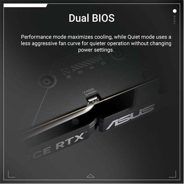 Black - ASUS - NVIDIA Dual GeForce RTX™ 5060 Ti 16GB GDDR7 OC Edition