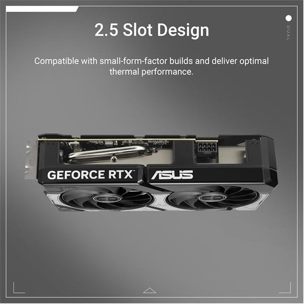 Black - ASUS - NVIDIA Dual GeForce RTX™ 5060 Ti 16GB GDDR7 OC Edition
