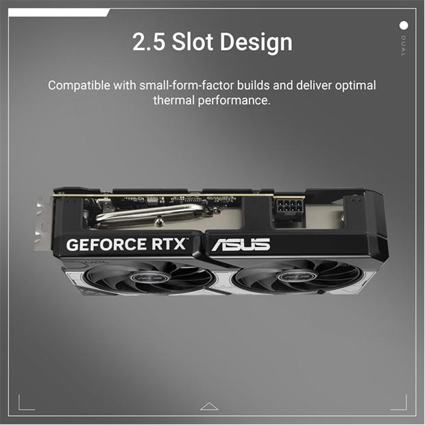 Black - ASUS - NVIDIA Dual GeForce RTX™ 5060 Ti 16GB GDDR7 OC Edition