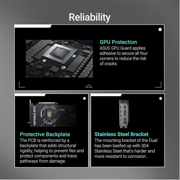 Multi - ASUS - Dual GeForce RTX™ 5070 12GB GDDR7 OC Edition