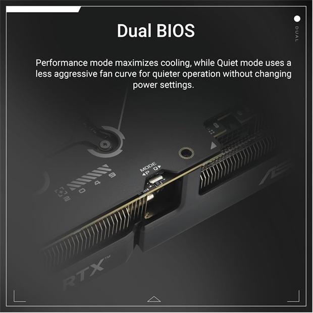 Multi - ASUS - Dual GeForce RTX™ 5070 12GB GDDR7 OC Edition