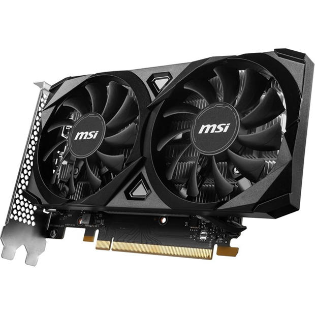 Black - MSI - NVIDIA GeForce RTX™ 3050 VENTUS 2X 6G OC