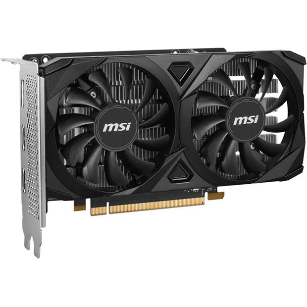 Black - MSI - NVIDIA GeForce RTX™ 3050 VENTUS 2X 6G OC