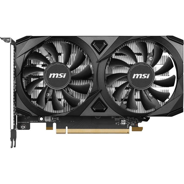 Black - MSI - NVIDIA GeForce RTX™ 3050 VENTUS 2X 6G OC