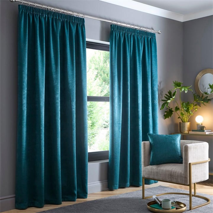 Galaxy     Thermal Effect Curtains In Forest, Football by Fusion, Sports Direct