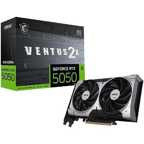 MSI - GeForce RTX™ 5050 8G VENTUS 2X OC