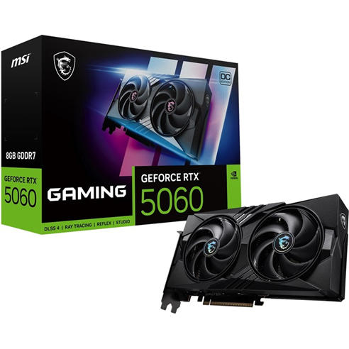 MSI - MSI GeForce RTX™ 5060 8G GAMING OC