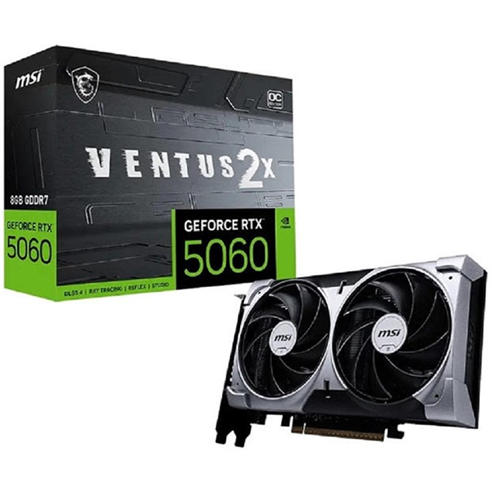 MSI - NVIDIA GeForce RTX™ 5060 8G VENTUS 2X OC