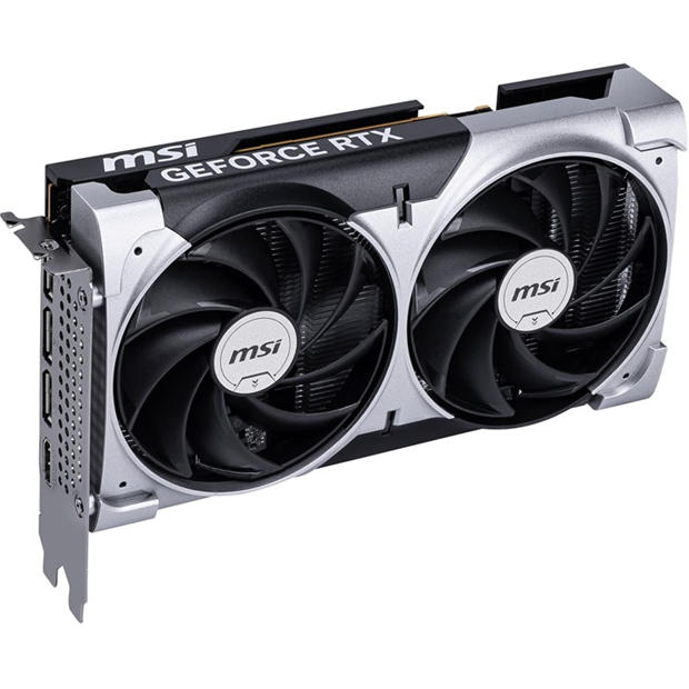 Silver - MSI - NVIDIA GeForce RTX™ 5060 8G VENTUS 2X OC