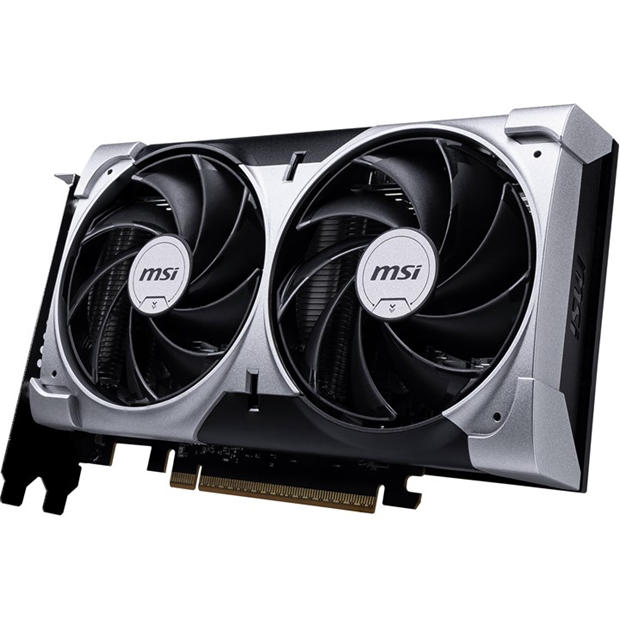 Silver - MSI - NVIDIA GeForce RTX™ 5060 8G VENTUS 2X OC