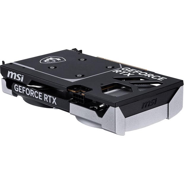Silver - MSI - NVIDIA GeForce RTX™ 5060 8G VENTUS 2X OC