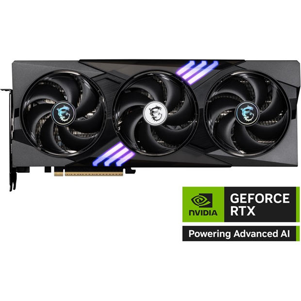 Black - MSI - MSI GeForce RTX™ 5070 12G GAMING TRIO OC