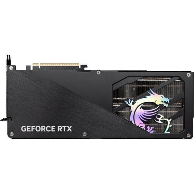 Black - MSI - MSI GeForce RTX™ 5070 12G GAMING TRIO OC