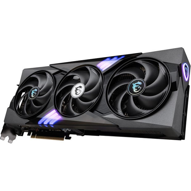 Black - MSI - MSI GeForce RTX™ 5070 12G GAMING TRIO OC