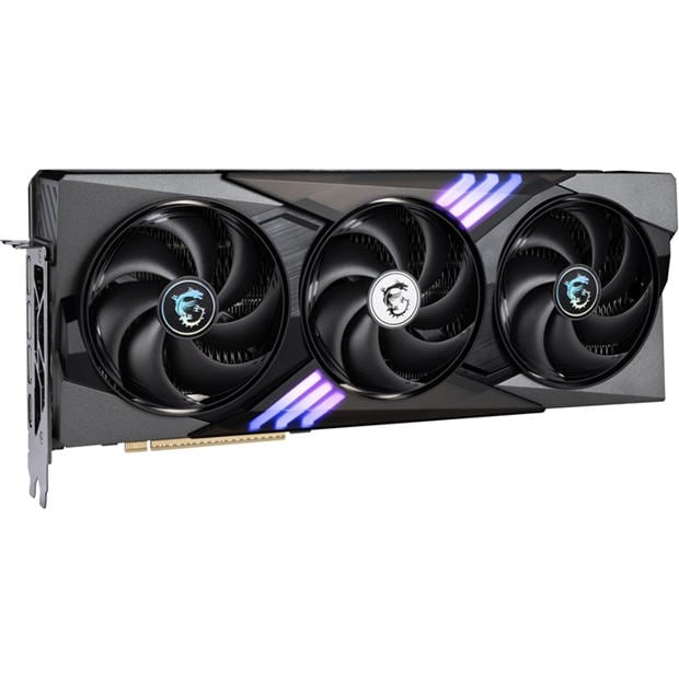 Black - MSI - MSI GeForce RTX™ 5070 12G GAMING TRIO OC
