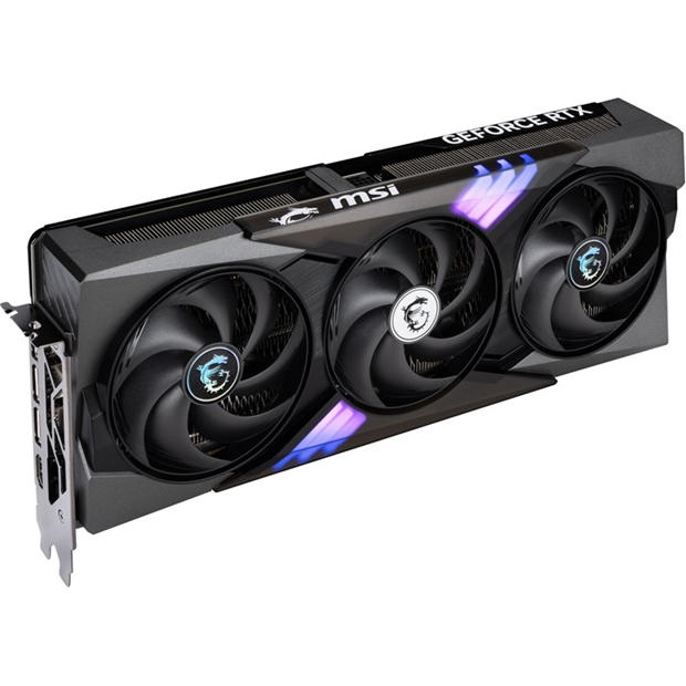 Black - MSI - MSI GeForce RTX™ 5070 12G GAMING TRIO OC