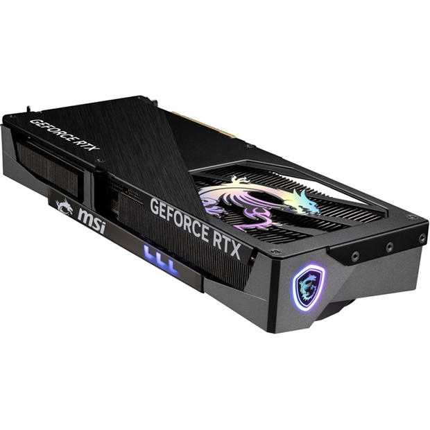 Black - MSI - MSI GeForce RTX™ 5070 12G GAMING TRIO OC