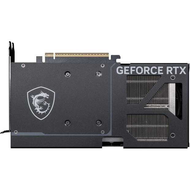 Black - MSI - MSI GeForce RTX™ 5070 12G VENTUS 2X OC