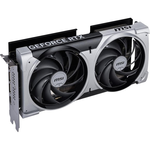 Black - MSI - MSI GeForce RTX™ 5070 12G VENTUS 2X OC