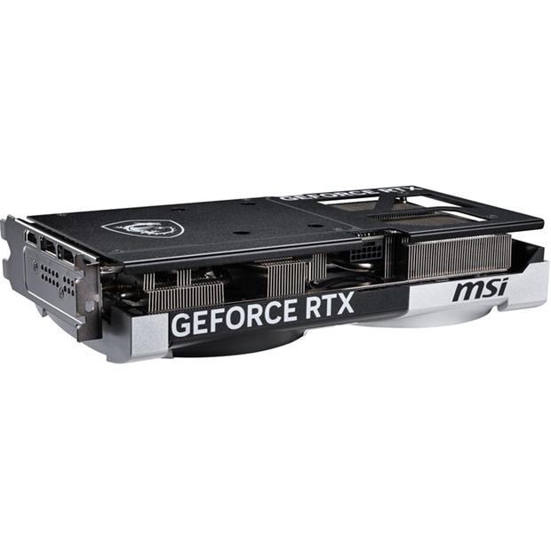 Black - MSI - MSI GeForce RTX™ 5070 12G VENTUS 2X OC
