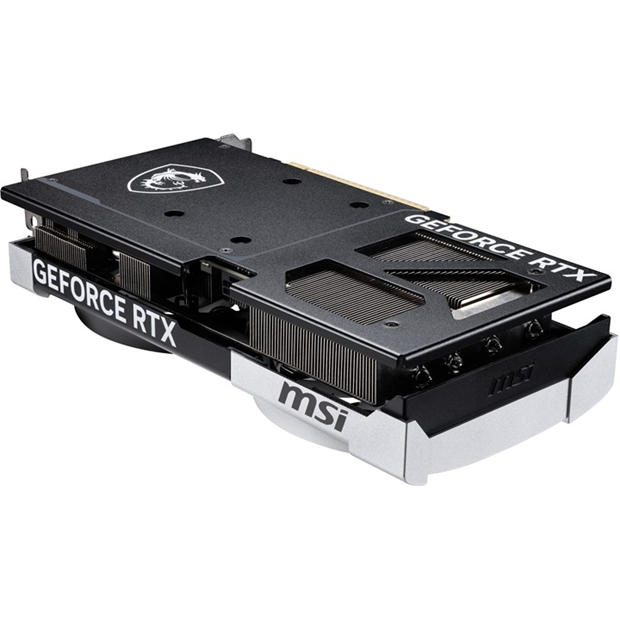Black - MSI - MSI GeForce RTX™ 5070 12G VENTUS 2X OC