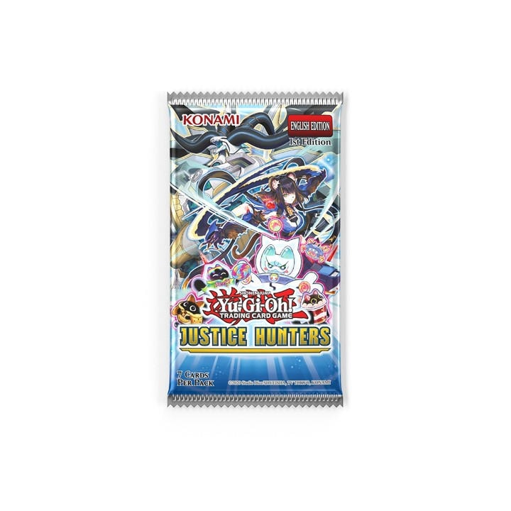 Yu-Gi-Oh   Justice Hunters Booster Pack, Sports Direct