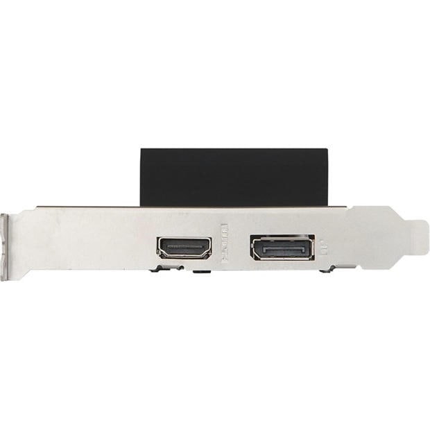 Black - MSI - NVIDIA GeForce GT 1030 2GHD4 LP OC