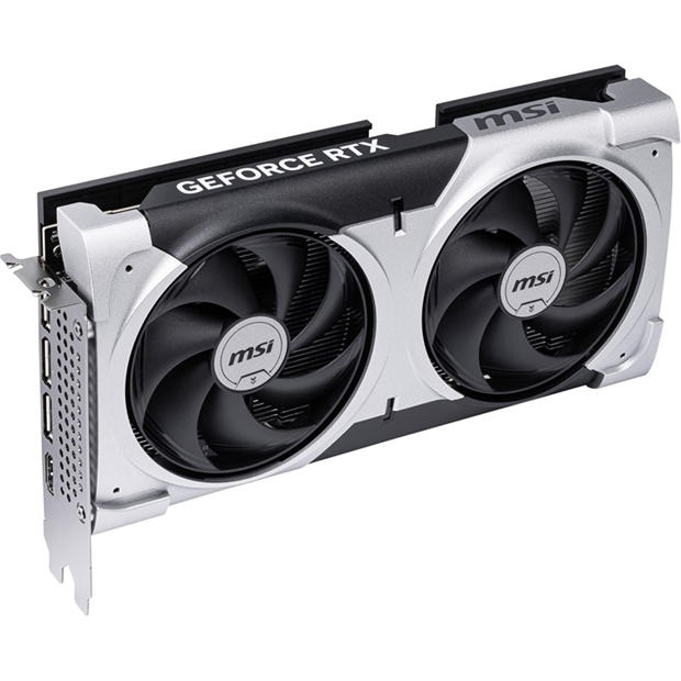 Silver - MSI - NVIDIA GeForce RTX™ 5060 Ti 8G VENTUS 2X OC PLUS
