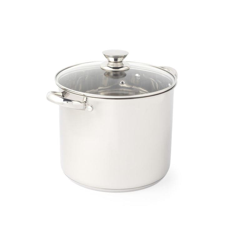 Russell Hobbs  Silver 9L Excellence Stockpot, Sports Direct