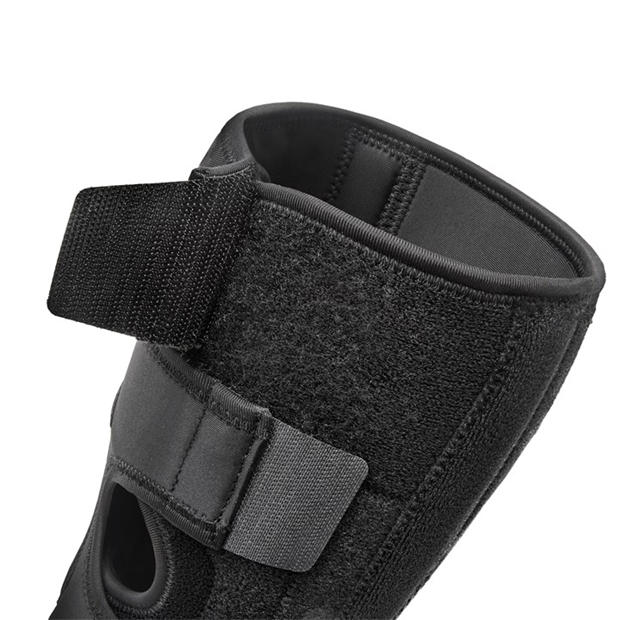 Black - adidas - Ergonomic Breathable Strapped Knee Support