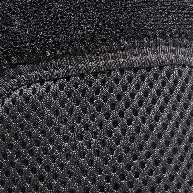 Black - adidas - Ergonomic Breathable Strapped Knee Support