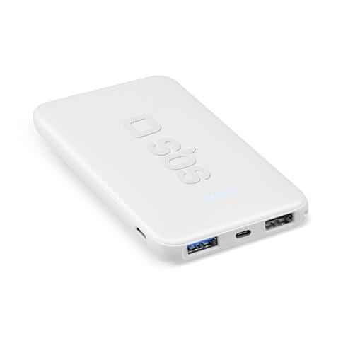 SBS - 5000 mAh Pocket Power Bank
