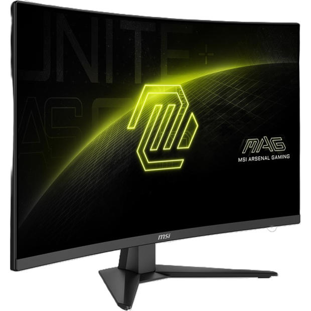Black - MSI - MSI MAG 321CQF E18 32 inch 180Hz WQHD Curved Gaming Monitor