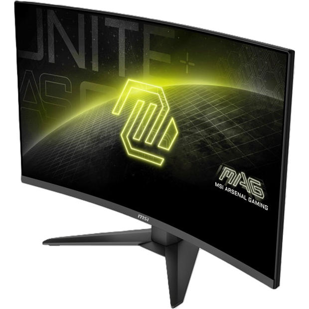 Black - MSI - MSI MAG 321CQF E18 32 inch 180Hz WQHD Curved Gaming Monitor