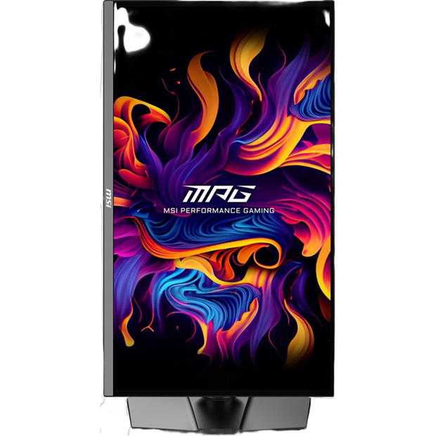 Black - MSI - MSI MPG 272URX QD-OLED 27 inch 240Hz 0.03ms USB-C Gaming Monitor
