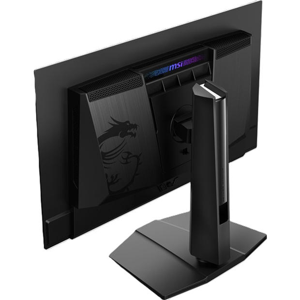 Black - MSI - MSI MPG 272URX QD-OLED 27 inch 240Hz 0.03ms USB-C Gaming Monitor