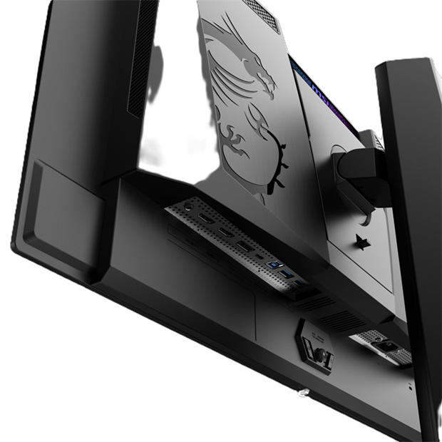 Black - MSI - MSI MPG 272URX QD-OLED 27 inch 240Hz 0.03ms USB-C Gaming Monitor