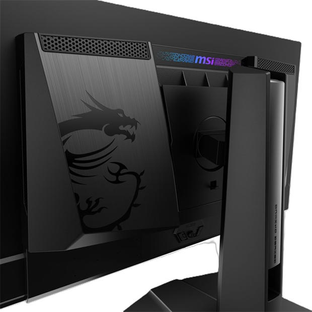 Black - MSI - MSI MPG 272URX QD-OLED 27 inch 240Hz 0.03ms USB-C Gaming Monitor