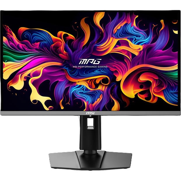 Black - MSI - MSI MPG 272URX QD-OLED 27 inch 240Hz 0.03ms USB-C Gaming Monitor