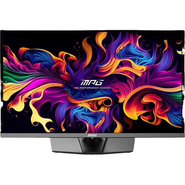 Black - MSI - MSI MPG 272URX QD-OLED 27 inch 240Hz 0.03ms USB-C Gaming Monitor