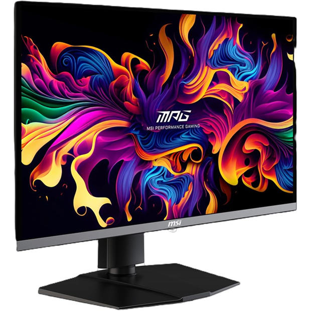 Black - MSI - MSI MPG 272URX QD-OLED 27 inch 240Hz 0.03ms USB-C Gaming Monitor