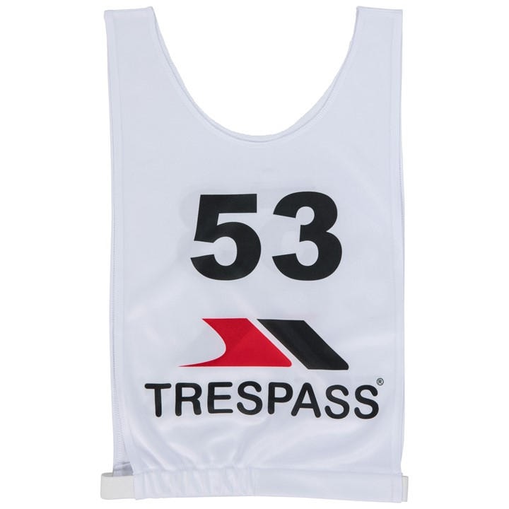 Trespass  White  Race Running Vest, Sports Direct