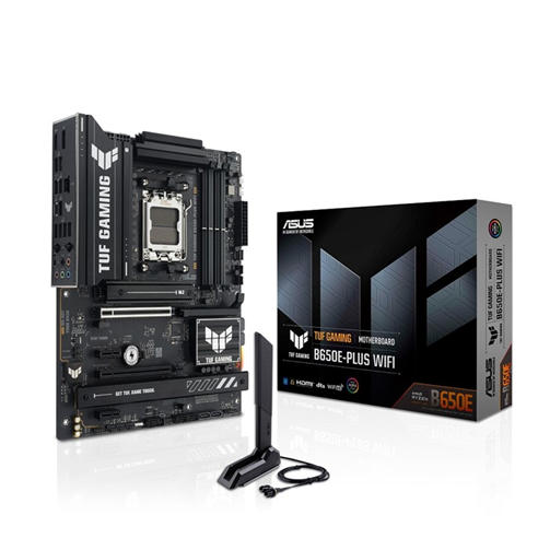 ASUS - ASUS TUF GAMING B650E-PLUS WIFI - AMD Motherboard