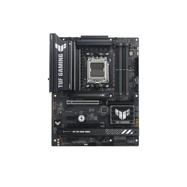 Black - ASUS - ASUS TUF GAMING B650E-PLUS WIFI - AMD Motherboard