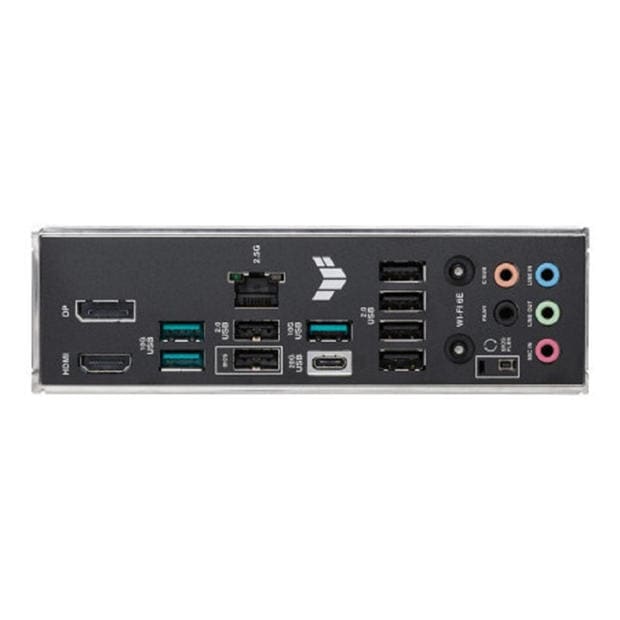 Black - ASUS - ASUS TUF GAMING B650E-PLUS WIFI - AMD Motherboard