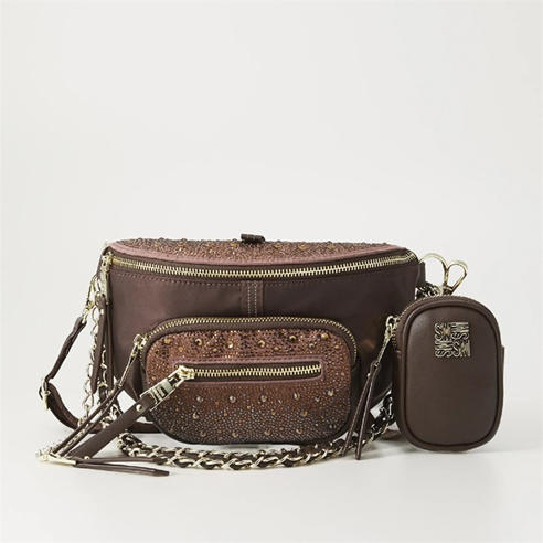 Steve Madden - Women's Bmistica Faux Leather Crossbody Bag