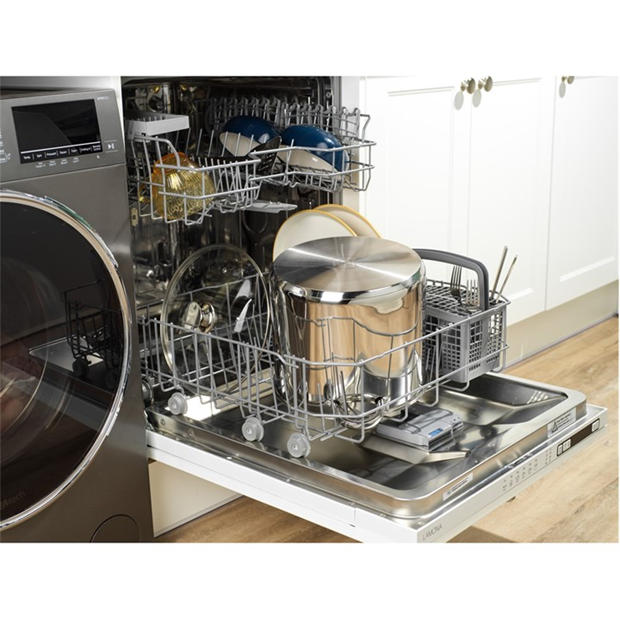 Silver - Russell Hobbs - 11.5L Stainless Steel Mirror Finish Tempered Glass Lid Stock Pot